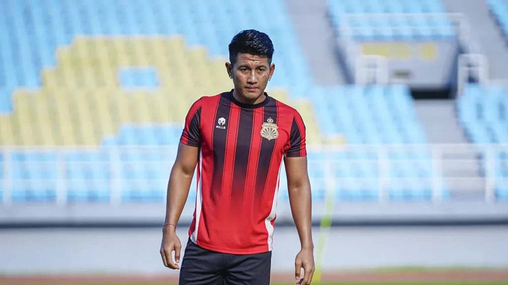 I Putu Gede mengenang momen bersama Garuda Muda