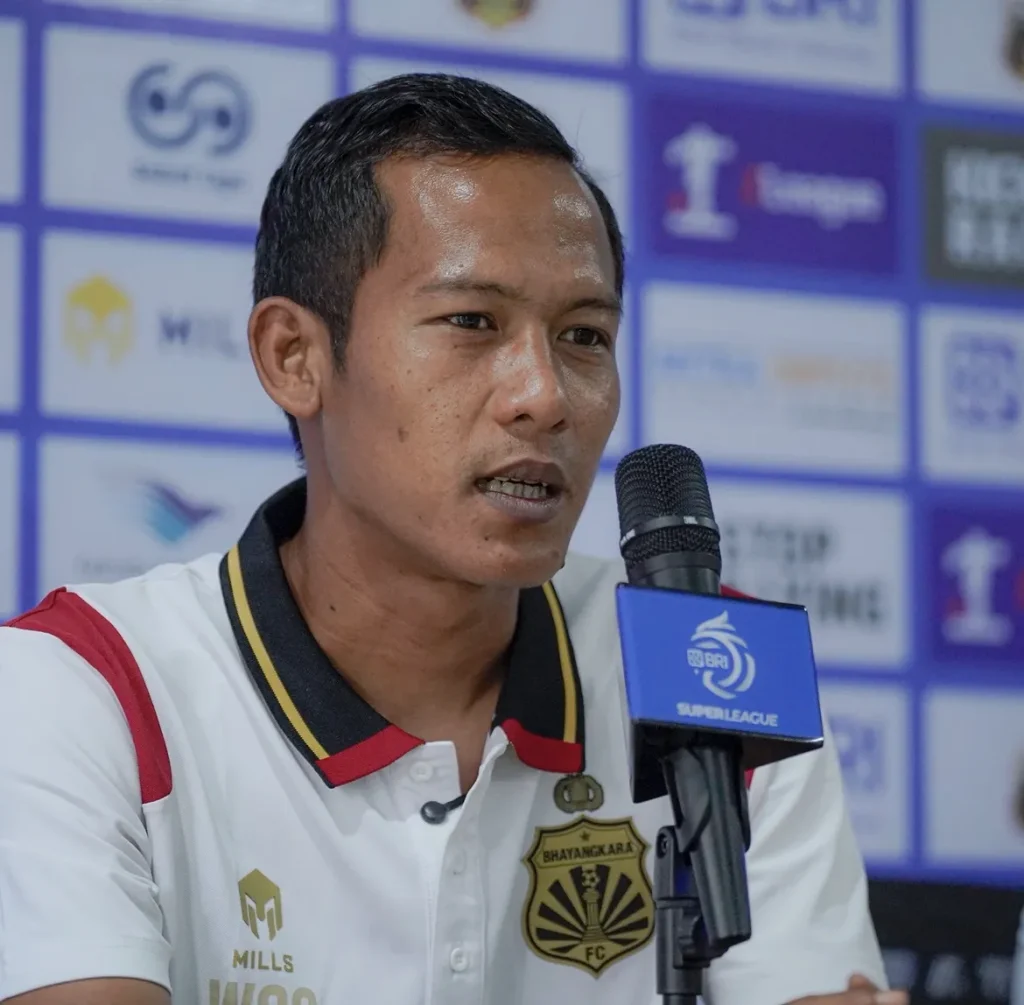 Wahyu Subo Seto dari Bhayangkara Presisi Lampung FC