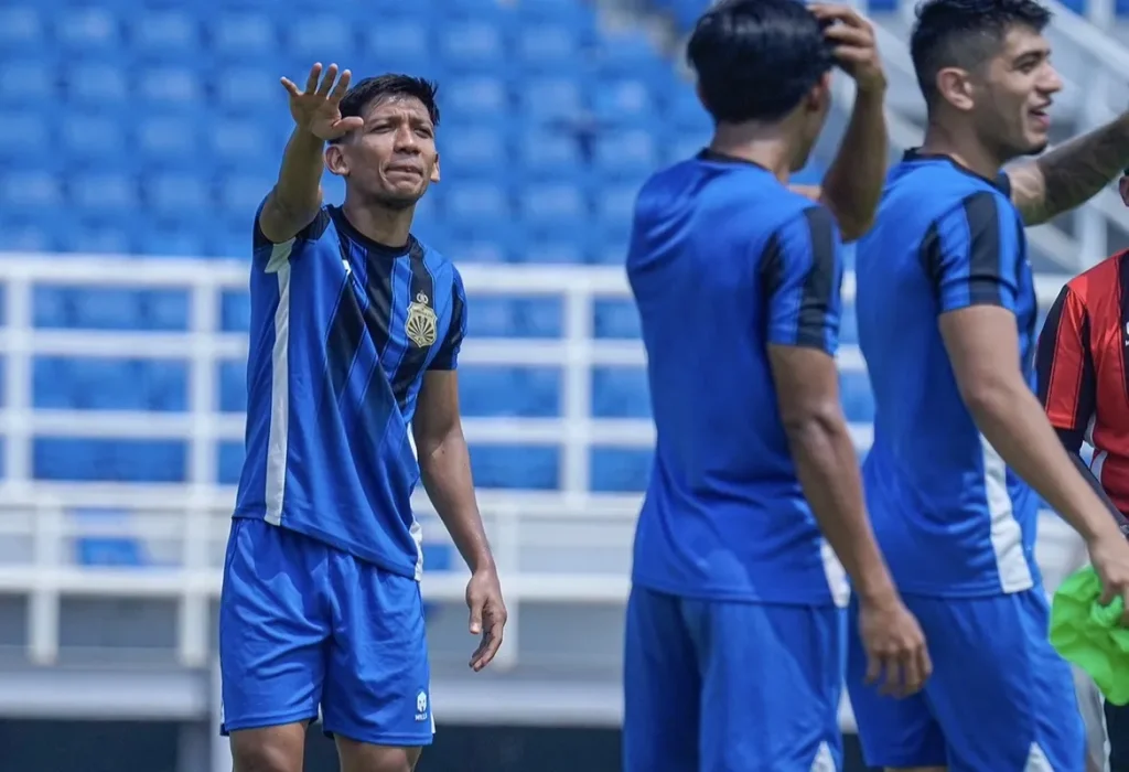 TM Ichsan dari Bhayangkara Presisi Lampung FC
